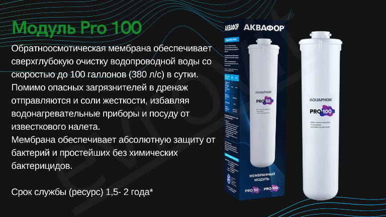 модуль Pro 100